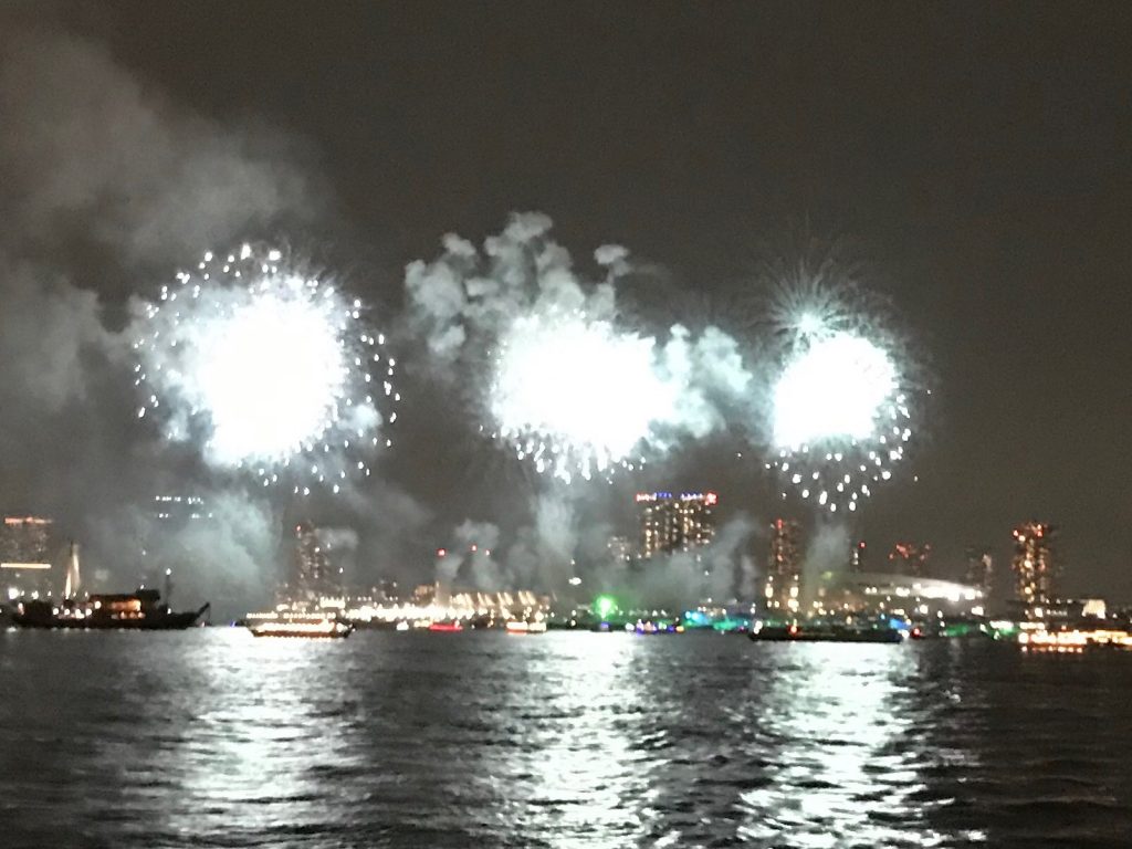 東京の屋形船 芝浦石川 7 豊洲 スターアイランド19が開催されました