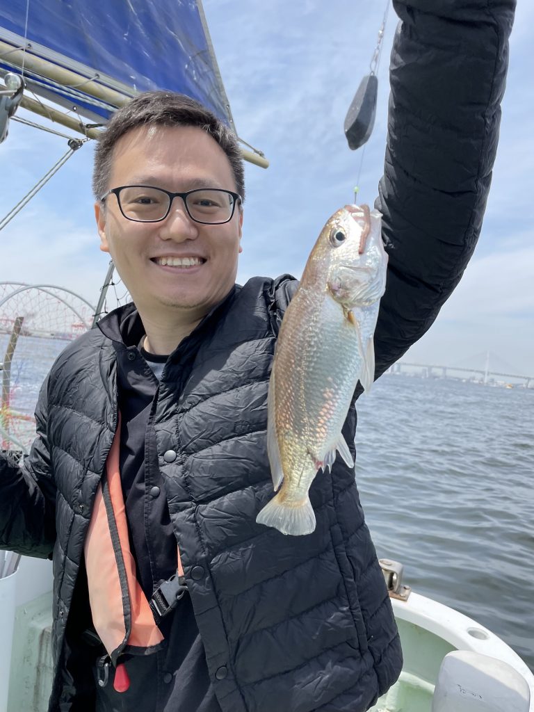 東京の屋形船 芝浦石川 4 24横浜沖 イシモチ釣り 東京の屋形船 芝浦石川 4 24横浜沖 イシモチ釣り
