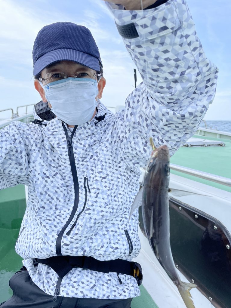 東京の屋形船 芝浦石川 木更津沖 Ltアジ釣り