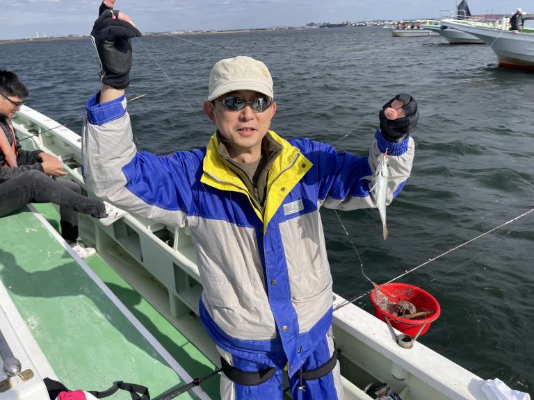 海釣りの写真