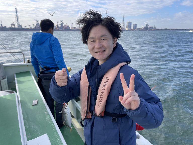 海釣りの写真